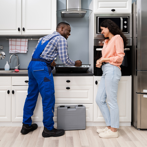 what kind of warranty do you offer on your cooktop repair services in Cranberry Isles ME